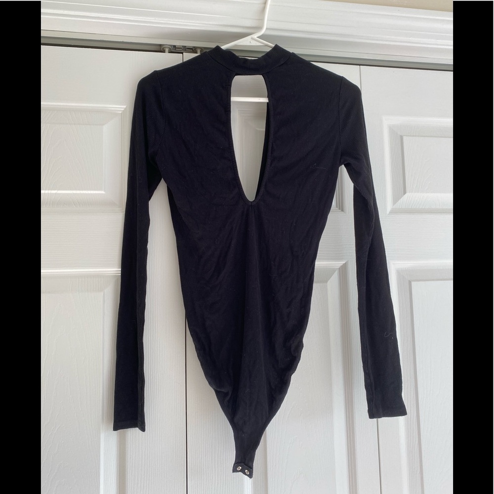 Black body suit